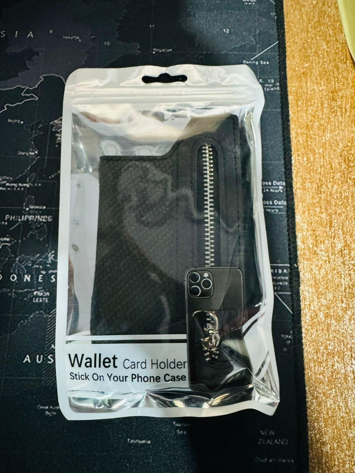 Multi-Functional Silicone Stick Wallet Case Mobile Cover | Card Holder, Grip & Stand | Universal Silicone Pouch for All Smartphones