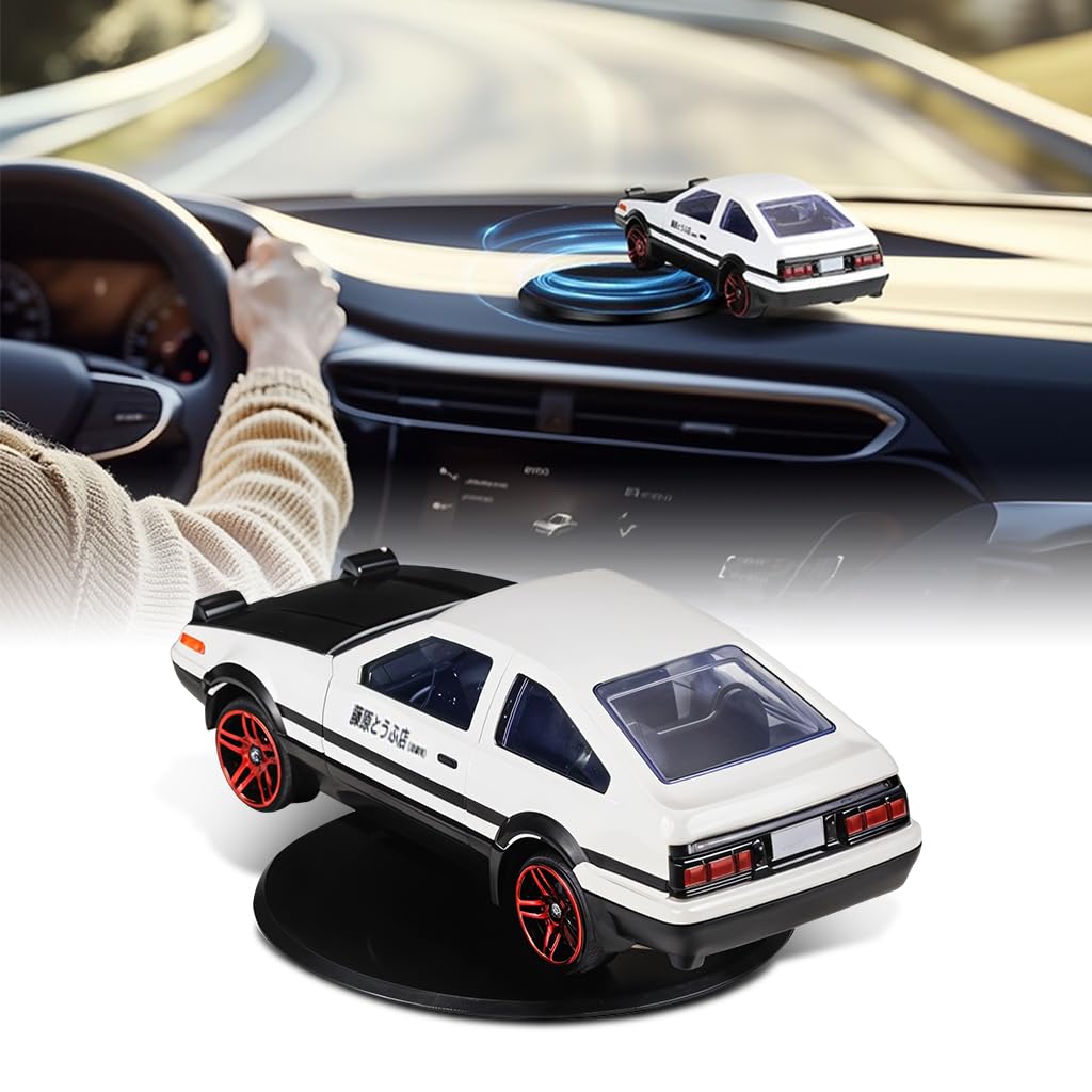 Car Dashboard Spinner – AE86 Drift Car Model Toy Decoration