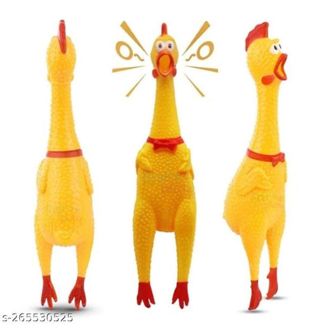 Squeaky Toy for Pets (Multicolor) | Soft, Durable & Non-Toxic Chew Toy for Dogs and Cats | Fun Sound Toy for Training, Playtime & Stress Relief