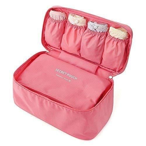 Travel Women’s Storage Bag | Lightweight, Durable & Spacious Organizer for Makeup, Toiletries, Accessories & Essentials | Portable Cosmetic & Travel Pouch