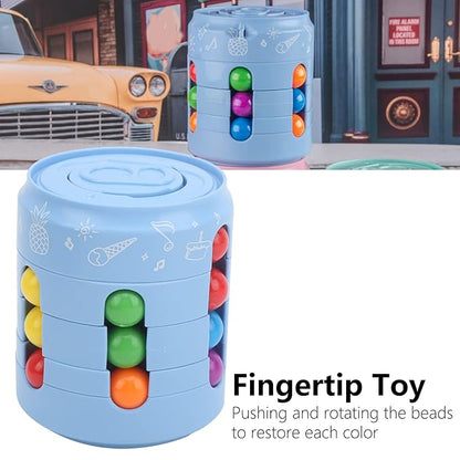 Stress Relief Fingertip Toy for Kids – Finger Exercise, Logical Thinking & Spatial Imagination (Multicolor)