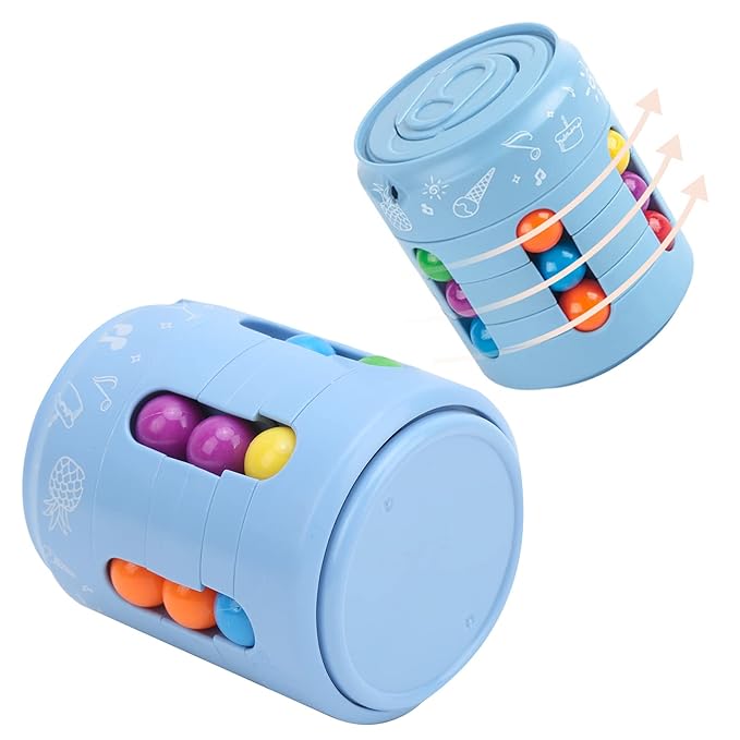 Stress Relief Fingertip Toy for Kids – Finger Exercise, Logical Thinking & Spatial Imagination (Multicolor)