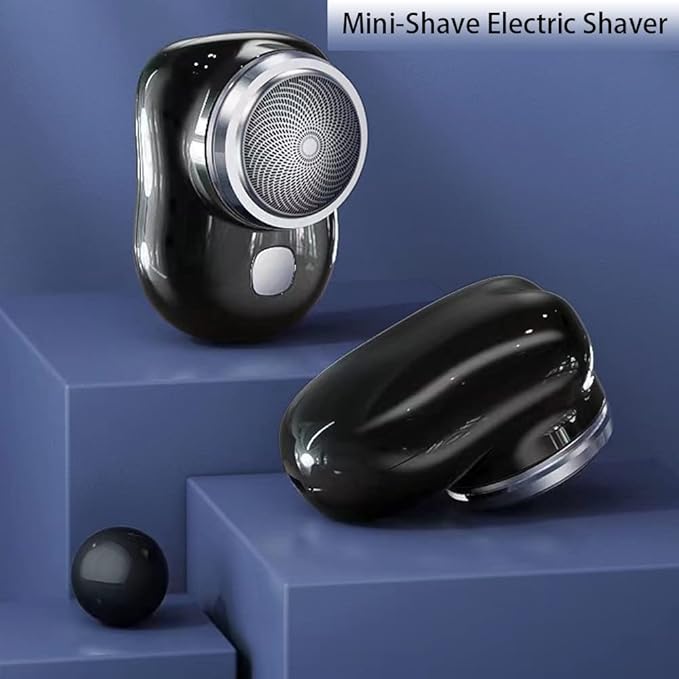 Mini-Shave Portable Electric Shaver – 2023 Upgrade Compact Razor for Men