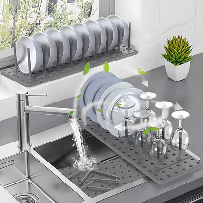 Kitchen Cupboard & Drawer Organizer – Pegboard Tray for Cabinets, Utensils & Kitchen Accessories