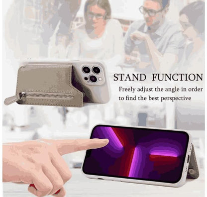 Multi-Functional Silicone Stick Wallet Case Mobile Cover | Card Holder, Grip & Stand | Universal Silicone Pouch for All Smartphones