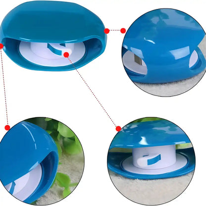 Automatic Cord Winder & Cable Organizer | Retractable Earphone, USB & Charging Cable Storage Case | Tangle-Free Wire Management Box