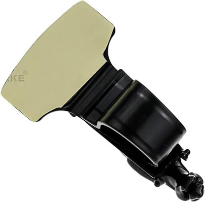 Jaguar Car Mobile Holder – Stylish Dashboard & Air Vent Mount | 360° Adjustable Universal Mobile Stand for All Smartphones (Black/Gold)