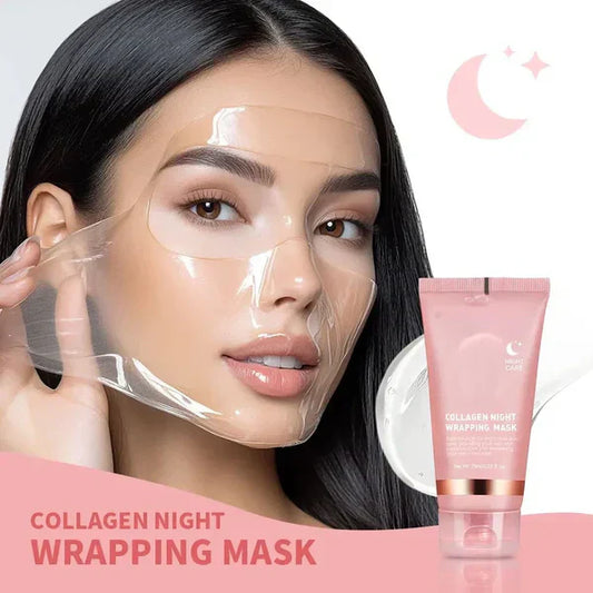 Korean Collagen Night Wrapping Peel Off Mask (Pack of 1)