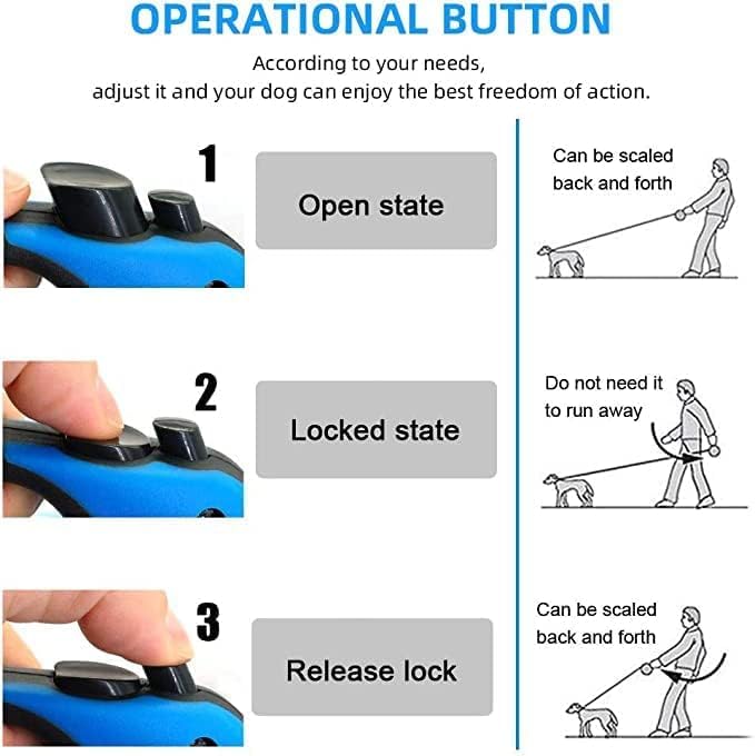 Heavy-Duty 500 cm Pet Leash for Dogs & Cats | Durable Nylon Strap with Comfortable Grip – Multicolor