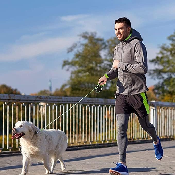 Heavy-Duty 500 cm Pet Leash for Dogs & Cats | Durable Nylon Strap with Comfortable Grip – Multicolor