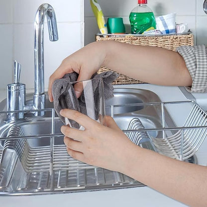 Kitchen Cleaning High Friction Wash Cloth – Multi-Purpose Scrubbing Towel for Dishes, Utensils & Countertops