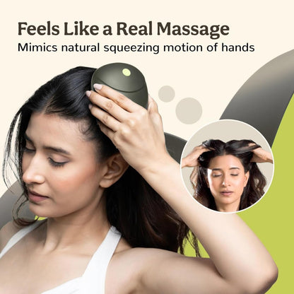 Cat & Dog Electric Massager | USB Rechargeable Pet Massage Brush | Relaxing 4-Head Rotating Design for Stress Relief & Improved Blood Flow