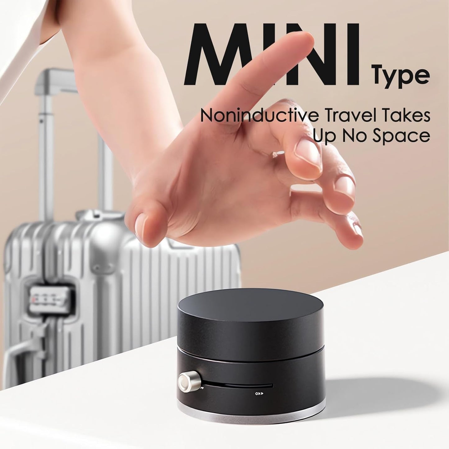 Vacuum Magnetic Suction Phone Holder – Universal Car Mount for Smartphones