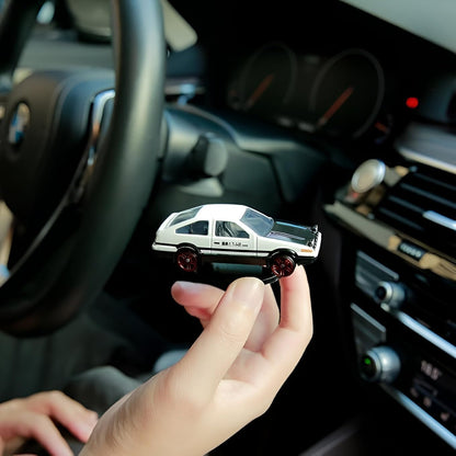Car Dashboard Spinner – AE86 Drift Car Model Toy Decoration