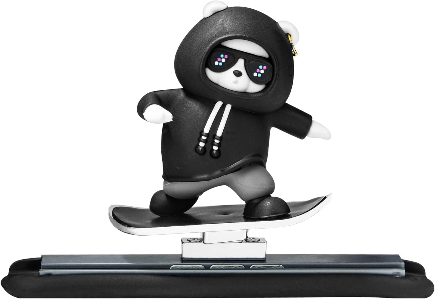 Car Dashboard Decorative Showpiece – Elegant & Compact Ornament for Car Interior, Office Table & Home Décor (Multicolor)