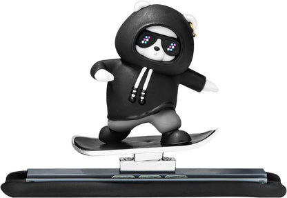 Car Dashboard Decorative Showpiece – Elegant & Compact Ornament for Car Interior, Office Table & Home Décor (Multicolor)