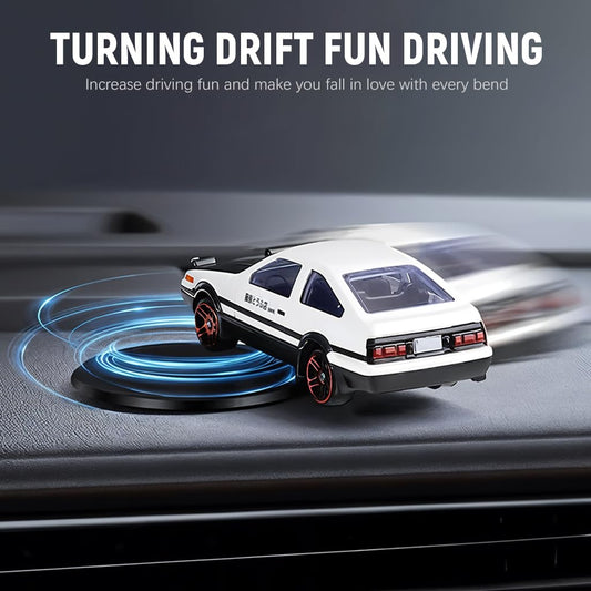 Car Dashboard Spinner – AE86 Drift Car Model Toy Decoration