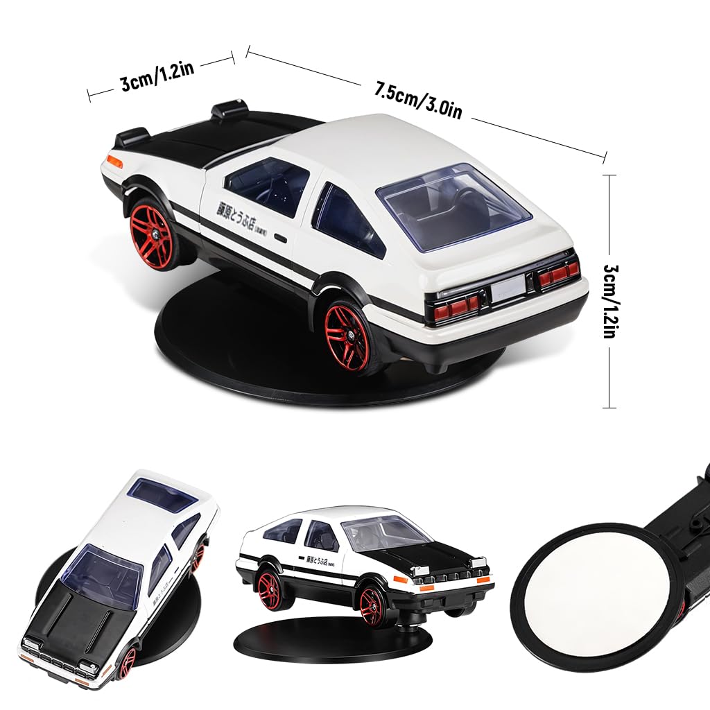 Car Dashboard Spinner – AE86 Drift Car Model Toy Decoration