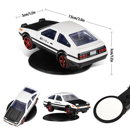 Car Dashboard Spinner – AE86 Drift Car Model Toy Decoration