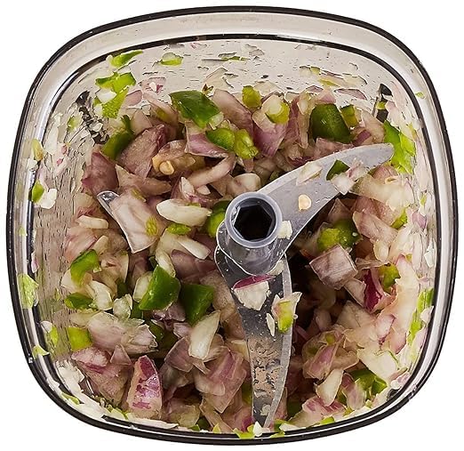 Manual Fruit and Vegetable Chopper – Handheld Kitchen Cutter & Dicer for Quick Food Prep