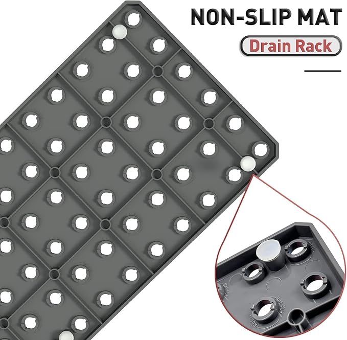 Kitchen Cupboard & Drawer Organizer – Pegboard Tray for Cabinets, Utensils & Kitchen Accessories