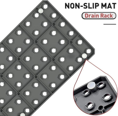 Kitchen Cupboard & Drawer Organizer – Pegboard Tray for Cabinets, Utensils & Kitchen Accessories