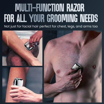 Mini-Shave Portable Electric Shaver – 2023 Upgrade Compact Razor for Men