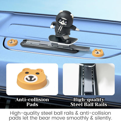 Car Dashboard Decorative Showpiece – Elegant & Compact Ornament for Car Interior, Office Table & Home Décor (Multicolor)