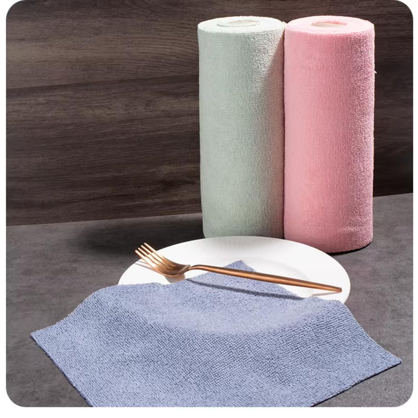 Kitchen Cleaning High Friction Wash Cloth – Multi-Purpose Scrubbing Towel for Dishes, Utensils & Countertops