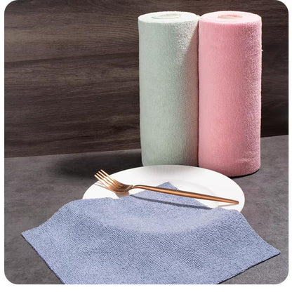 Kitchen Cleaning High Friction Wash Cloth – Multi-Purpose Scrubbing Towel for Dishes, Utensils & Countertops