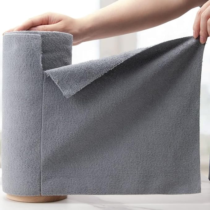 Kitchen Cleaning High Friction Wash Cloth – Multi-Purpose Scrubbing Towel for Dishes, Utensils & Countertops