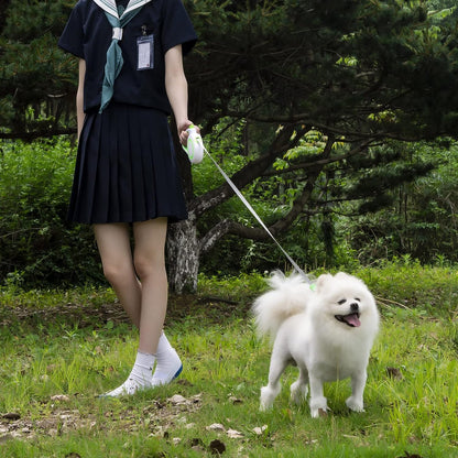 Heavy-Duty 500 cm Pet Leash for Dogs & Cats | Durable Nylon Strap with Comfortable Grip – Multicolor