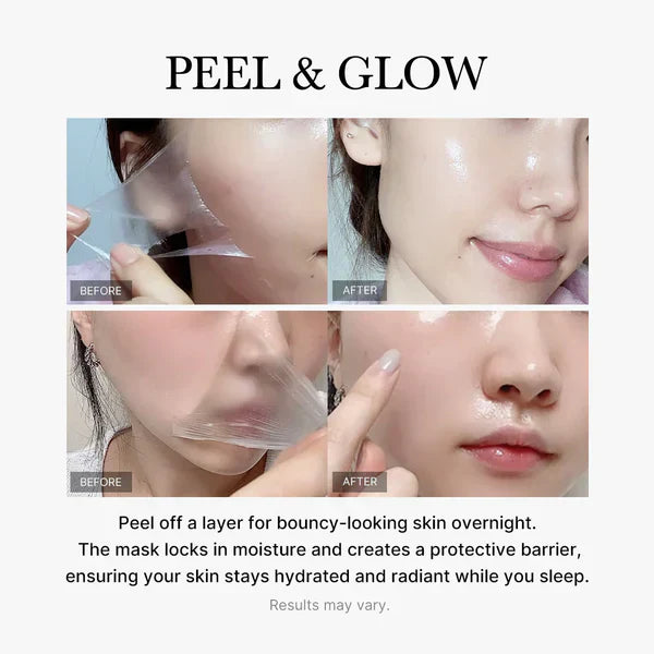 Korean Collagen Night Wrapping Peel Off Mask (Pack of 1)