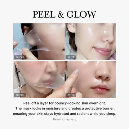 Korean Collagen Night Wrapping Peel Off Mask (Pack of 1)