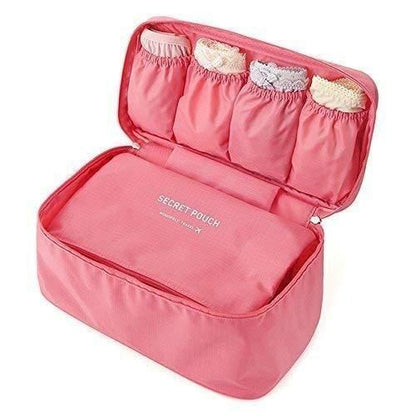 Travel Women’s Storage Bag | Lightweight, Durable & Spacious Organizer for Makeup, Toiletries, Accessories & Essentials | Portable Cosmetic & Travel Pouch