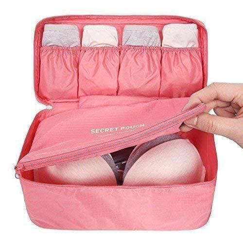 Travel Women’s Storage Bag | Lightweight, Durable & Spacious Organizer for Makeup, Toiletries, Accessories & Essentials | Portable Cosmetic & Travel Pouch