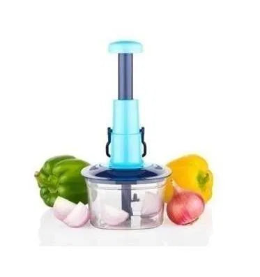 Manual Fruit and Vegetable Chopper – Handheld Kitchen Cutter & Dicer for Quick Food Prep