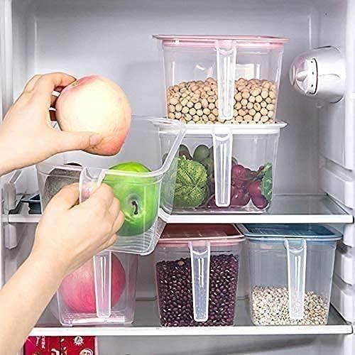 Unbreakable Kitchen Storage Baskets – Multipurpose Plastic Organizers for Home, Pantry & Office (Pack of 6)