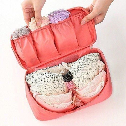 Travel Women’s Storage Bag | Lightweight, Durable & Spacious Organizer for Makeup, Toiletries, Accessories & Essentials | Portable Cosmetic & Travel Pouch