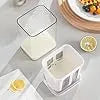 Multifunctional Yogurt Filter with Fine Mesh Strainer – Kitchen Tool for Homemade Yogurt, Cheese, and Nut Milk