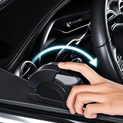 Portable Car Ashtray with Lid – Smokeless Car Cigarette Ash Tray with LED Light