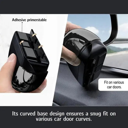 Portable Car Ashtray with Lid – Smokeless Car Cigarette Ash Tray with LED Light
