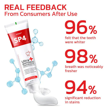 Probiotic Ultra Whitening Toothpaste (Pack of 2)